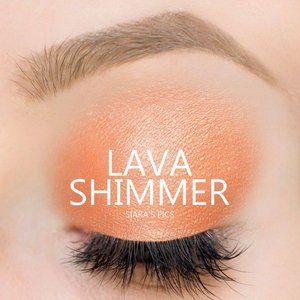 NEW Lava Shimmer, this is an OUT OF STOCK shade